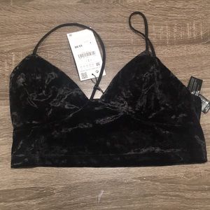 Brand new Zara crop top